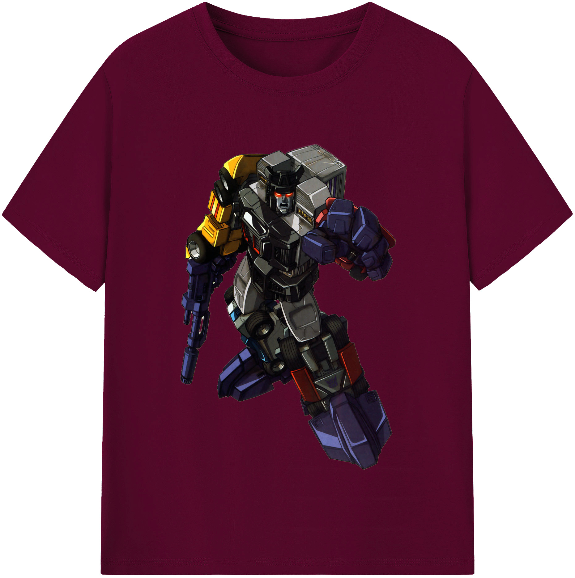 （画像用）  レディースカジュアルプリントTシャツ（綿100％）